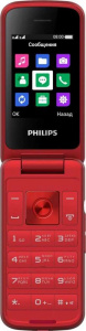 Сотовый телефон Philips E255 XENIUM RED