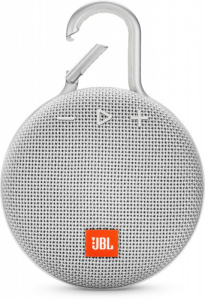 Акустика портативная JBL CLIP 3 белый