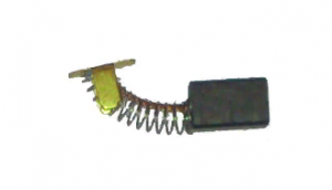 Щетки графитовые TITAN (948-586) (7х11х17) провод, пружина для Интерскол ЛПШ-100/1200 (2 шт)