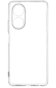 Бампер Oppo A58 4G ZIBELINO Ultra Thin Case (прозрачный) защита камеры