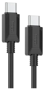 Кабель USB 3.0 Type C - Type C 1 м Hoco X73 черный