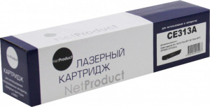 Картридж-тонер HP CLJ CP1025/1025nw/Pro M175 (NetProduct) N-CE313A, M, 1K