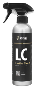 Очиститель кожи DETAIL LC (Leather Clean) 0,5л 