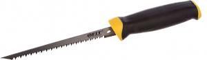 Ножовка FIT для гипсокартона прорез. ручка 150 мм (15377)