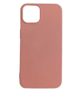 Бампер Apple IPhone 14 ZIBELINO Soft Case розовый