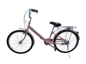 Велосипед DULUN 24" розовый