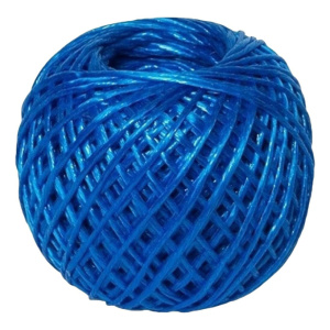 Шпагат полипропиленовый FIT, 50 м, синий (68164)
