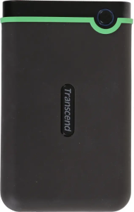 HDD USB 4Tb Transcend USB3.0 TS4TSJ25M3S StoreJet 25M3S (5400rpm) 2.5" серый