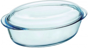 Утятница PYREX 459A000/W243 овал,4л И5157