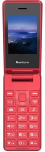 Сотовый телефон Philips Xenium X600 Red