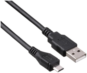 Кабель USB 3.0 A вилка - microUSB 1 м More choice K42m Black