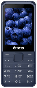 Сотовый телефон Olmio E29 синий