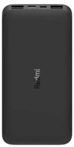 Повербанк 10000 мАч Xiaomi Redmi Power Bank черный