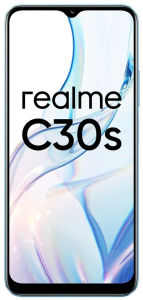 Сотовый телефон REALME C30s 4/64Gb синий