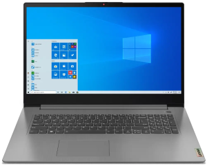 Ноутбук 17.3" Lenovo 17ITL6 (82H9008YRU) Cel 6305/4Gb/SSD128Gb/W10