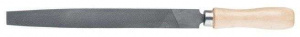 Напильник СИБРТЕХ плоский 200 мм, деревянная ручка (16226)