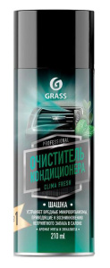 Очиститель кондиционера GraSS clima fresh 210мл