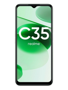 Сотовый телефон REALME C35 64Gb зеленый