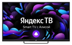 TV LCD 32" LEFF 32H540S SMART Яндекс