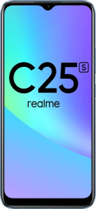 Сотовый телефон REALME C25s 128Gb синий