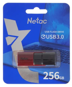 Карта USB3.0 256 GB NETAC NT03U182N-256G-30RE