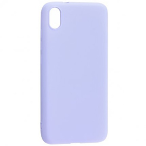 Бампер Xiaomi 9A ZIBELINO Soft Matte сиреневый