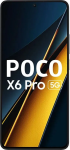 Сотовый телефон Xiaomi POCO X6 Pro 5G 8/256Gb Yellow