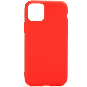 Чехол д/телефона Apple iPhone 11 Pro Max ZIBELINO красный