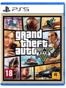 Игра PS5 Grand Theft Auto V