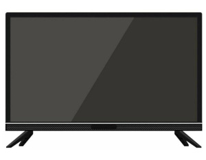 TV LCD 24" ERISSON 24LM8050T2 черный