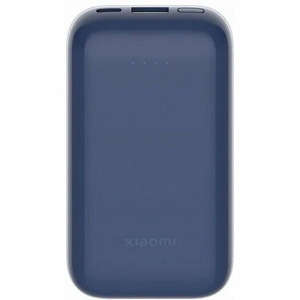 Повербанк 10000 мАч XIAOMI Pocket Edition Pro Midnight Blue