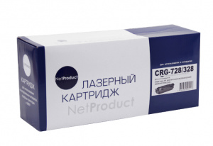 Картридж-тонер Canon MF-4410/4430/4450/4570/4580 (NetProduct) N-№728/328, 2,1K