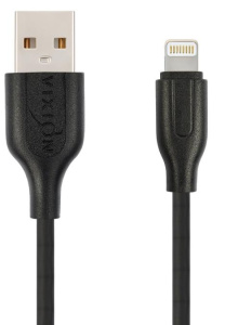 Кабель USB 2.0 A вилка - 8pin 2 м Vixion 2.4A VX-02i PRO черный