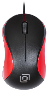 Мышь Oklick 115S for Notebooks Black/Red