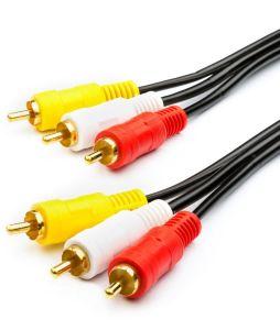 Кабель 3 RCA - 3 RCA 1.5 м GEPLINK AT1003