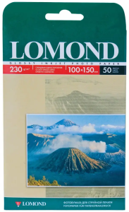 Бумага LOMOND 10x15 230г/м2 50л, глянцевая (0102035)
