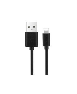 Кабель USB 2.0 A вилка - 8pin 1 м More choice K24i (Black)