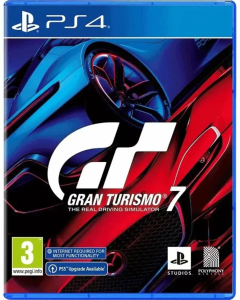 Игра PS4 Gran Turismo 7