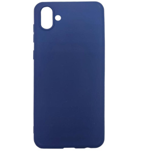 Бампер Samsung Galaxy A04 4G ZIBELINO Soft Matte синий