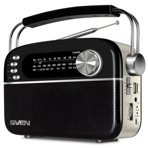 Радиоприемник SVEN SRP-505 черный