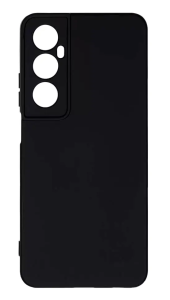 Бампер Realme C65 ZIBELINO Soft Case черный