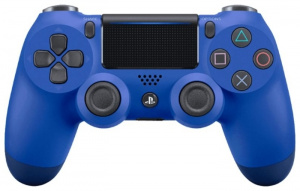 Геймпад Sony DualShock 4 V2 Blue (CUH-ZCT2E)