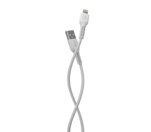 Кабель USB 2.0 A вилка - 8pin 1 м More choice K16i (White)