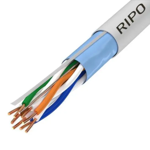 Кабель витая пара LAN FTP4 CAT5E 24AWG CCA RIPO 305 метров 001-122002/ 010409