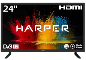 Телевизор 24" HARPER 24R490T