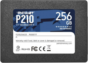 SSD 2,5" SATA 256Gb Patriot P210S256G25