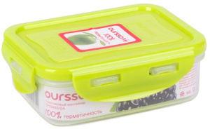 Посуда OURSSON CP0303S/GA прямоуг. 0,33л