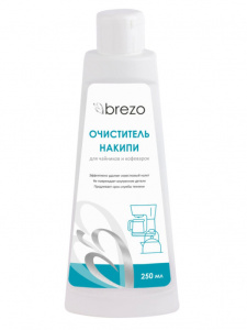 Очиститель накипи д/чайников BREZO 97035 250 мл.