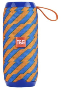 Акустика портативная T&G TG106 сине-оранжевый
