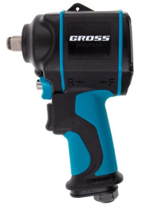 Пневмогайковерт GROSS G985 Twin Hammer (57440)
